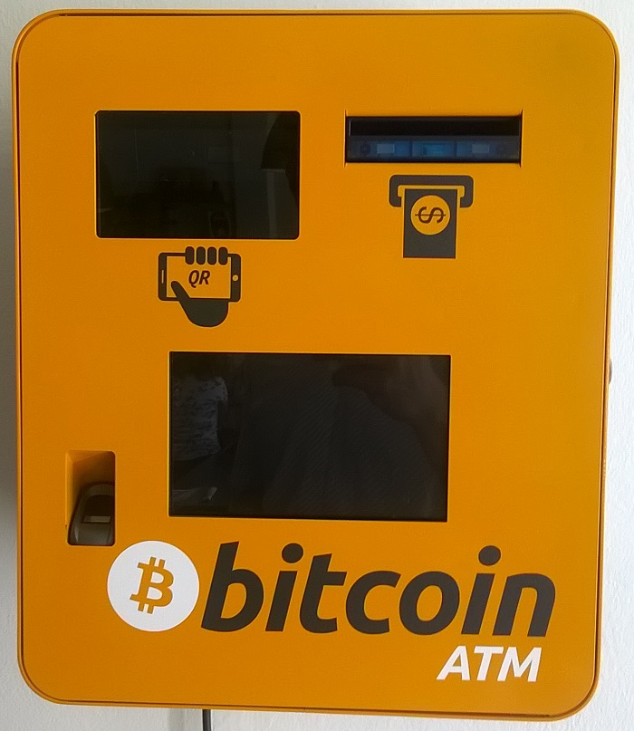 Bitcoinový automat na nákup Bitcoinov
