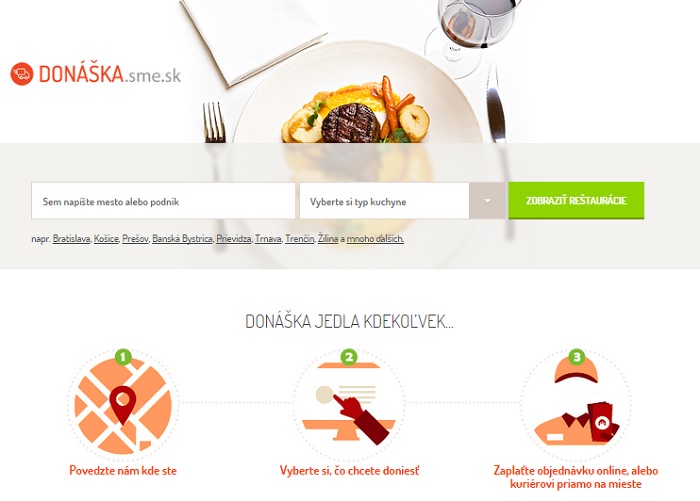 Donáška.Sme.sk Donáška.Sme.sk