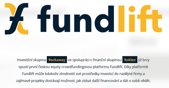 Fundlift – prvý equity crowdfunding v ČR