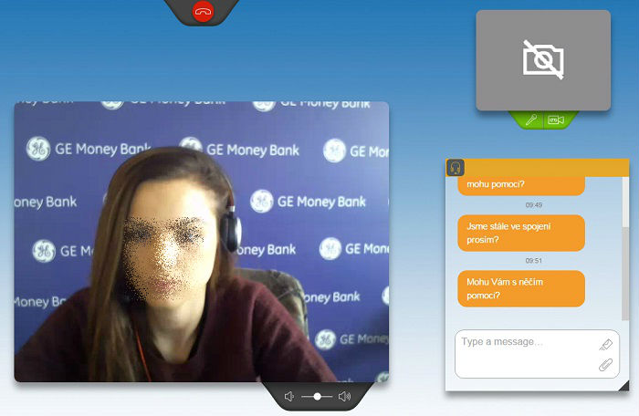 GE Money Videobankár GE Money Videobankár