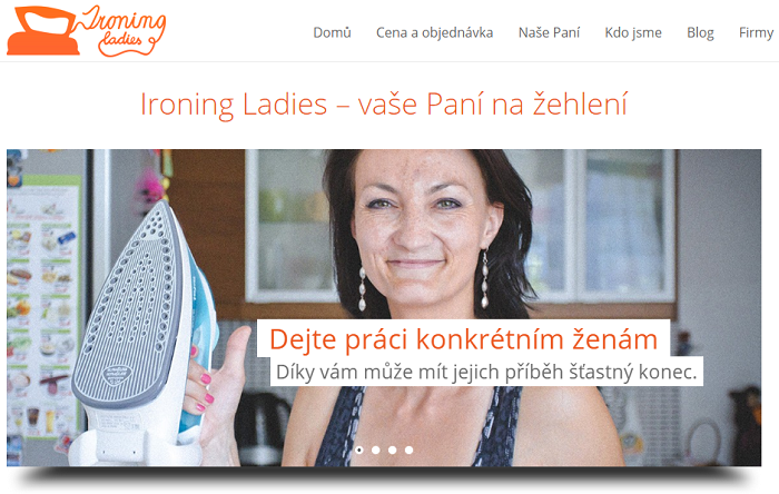 Ironing ladies