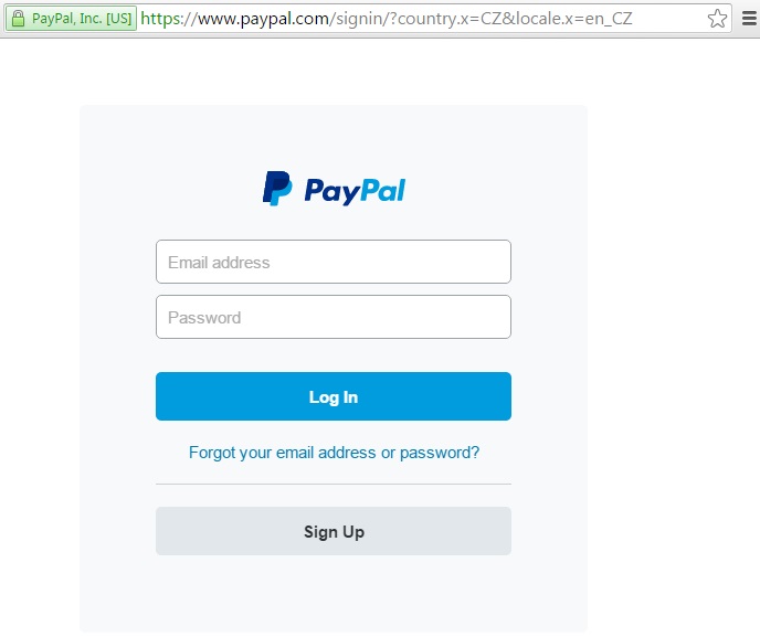 PayPal phishing
