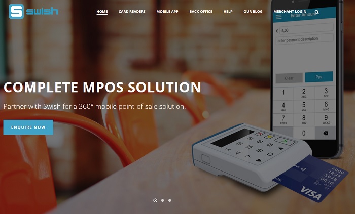 Swish mPOS Swish mPOS