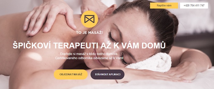 ToJeMasáž ToJeMasáž