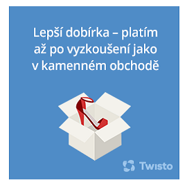 Twisto - Online platba za tovar až po jeho doručení a vyskúšaní