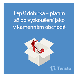 Twisto - Online platba za tovar a po jeho doruen a vyskan